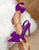 Royal Bloom Luxe Heels