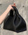 Black Sculpt Mini Tote – Bold. Sleek. Essential.