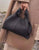 Black Sculpt Mini Tote – Bold. Sleek. Essential.