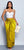 Golden Muse Draped Satin Maxi Skirt