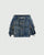 Street Rebel Zip-Up Denim Mini Skirt