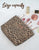 Wild Chic Leopard Pouch