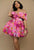 Floral Bloom Bubble Dress