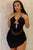 Island Seduction Tassel Mini Dress