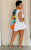 Art Muse Asymmetrical Button Dress