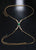 Luxe tease body chain