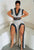 Rebel Edge Denim Contrast Cutout Set