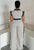 Rebel Edge Denim Contrast Cutout Set