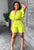 Chic Confidence Ruffle Shorts Set