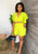 Chic Confidence Ruffle Shorts Set