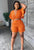 Chic Confidence Ruffle Shorts Set