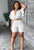 Chic Confidence Ruffle Shorts Set