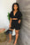 Chic Confidence Ruffle Shorts Set