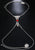 Luxe tease body chain