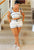 EdgePlay Belted Contrast Shorts Set
