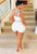 EdgePlay Belted Contrast Shorts Set