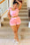 EdgePlay Belted Contrast Shorts Set