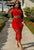 Mirage Knit Fringe Set