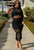 Mirage Knit Fringe Set