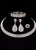 Diamond Reign 5-Piece Crystal Jewelry Set