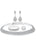 Diamond Reign 5-Piece Crystal Jewelry Set