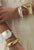 Bold Luxe Open Cuff Bracelet – Gold & Silver Statement Piece