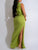 Goddess Flow Ring Detail Gown