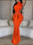 Goddess Flow Ring Detail Gown