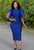 Ethereal Grace Ruffle Sleeve Midi Dress