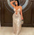 Siren Drape Gown