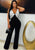 Sculpted Petal Elegance Jumpsuit
