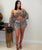 Serpent Seduction Lounge Set