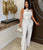 Goddess Draped Chain Jumpsuit