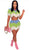 Sunset Wave Knit Set