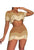 Sunset Wave Knit Set