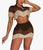 Sunset Wave Knit Set
