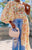 Garden Muse One-Shoulder Blouse
