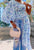 Garden Muse One-Shoulder Blouse