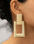 Bold Geo Luxe Earrings