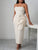 Ivory Bloom Elegance Dress