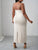 Ivory Bloom Elegance Dress