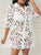 Luxe Breeze Eyelet Cover-Up