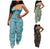 Combat Chic Corset Jumpsuit