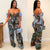 Artful Temptation Lace-Up Jumpsuit
