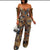 Artful Temptation Lace-Up Jumpsuit
