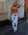 Urban Edge Patchwork Jeans
