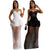 Midnight Bloom Corset Gown