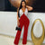 Sculpted Petal Elegance Jumpsuit