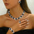Midnight Elegance Black Stone Jewelry Set