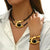 Bold Elegance Layered Jewelry Set